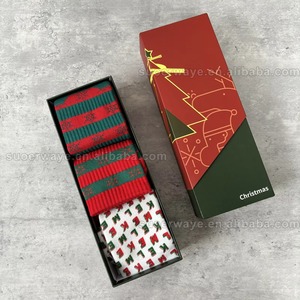 Ensemble <span class=keywords><strong>de</strong></span> 3 paires <span class=keywords><strong>de</strong></span> chaussettes <span class=keywords><strong>de</strong></span> Noël, modèle 2025, chaussettes <span class=keywords><strong>de</strong></span> basket-ball pour hommes, chaussettes <span class=keywords><strong>de</strong></span> sport décontractées pour femmes, chaussettes <span class=keywords><strong>de</strong></span> Noël - Product Image 2