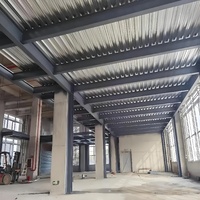 Maison préfabriquée en acier de style européen moderne, construction rapide, ambiance haut de gamme, protection de l'environnement, design recyclable