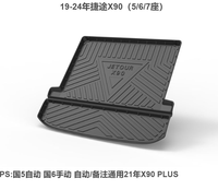 Autobo --- Tapis de sol en TPE pour Jetour X90 PLUS (7 places) Modèles 2021 - 2025 (ICE) Modèles LHD