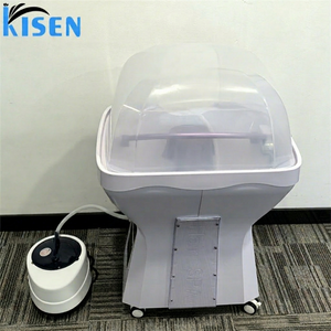 Kisen Machine de Salon et Spa Professionnelle Portable de Luxe Moderne avec Système de Circulation d'Eau pour Traitement du Cuir Chevelu et Lavage des Cheveux, pour Salle de Bain et Salle de Sport - Product Image 1