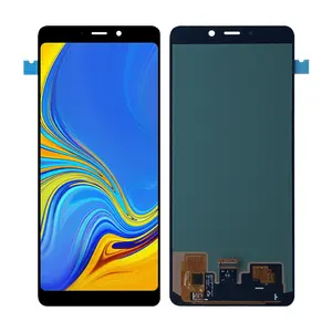 OLED LCD Kualitas Sentuh, Tampilan LCD Layar Sentuh untuk Samsung Galaxy A920 A9 2018 untuk Samsung Galaxy A920 LCD