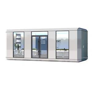 Prefabricated Modern <strong>House</strong> Packaging Space <strong>Capsule</strong> Mobile Integrated <strong>House</strong> - Product Image 1