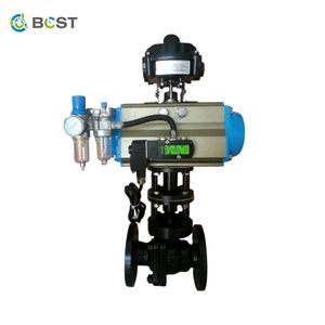 Distributeur de gaz pneumatique à flange en acier inoxydable personnalisé par le fabricant, 1/4 po, pour alimentation d'instruments - Product Image 2