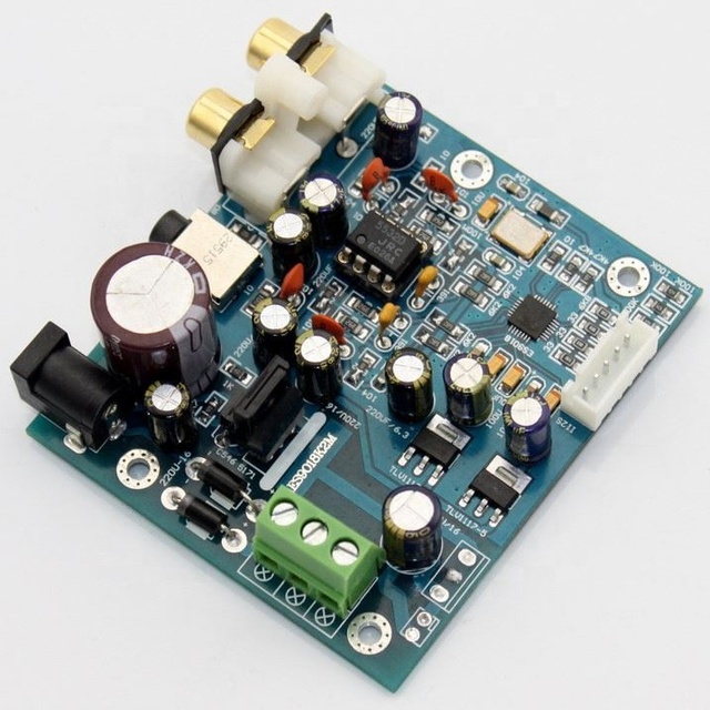 ES9018K2M I2S Digital Input Audio DAC Decoder Board
