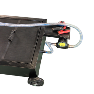 Bac de récupération d'huile métallique à profil bas pour <span class=keywords><strong>garage</strong></span>, camion, voiture, atelier, équipement de véhicule, capacité 15, 18, 20, 25 gallons - Product Image 4