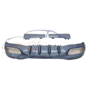 ตัวกระจายแสงด้านหลังคาร์บอนไฟเบอร์สำหรับ C-Class <span class=keywords><strong>W</strong></span> 2022-2023 C43 C260 C200 W206 - Product Image 1