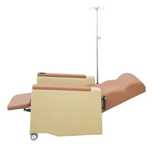 MN-SYY007病院血液ドローイングチェアリクライニング患者寄付チェアマニュアル2つの機能透析チェア - Product Image 2