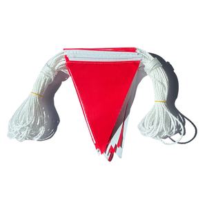 ป้ายความปลอดภัยในการจอดรถพร้อมแท็กสะท้อนแสงเตือนถึงทรัพย์สินส่วนตัวการควบคุมการจราจรและแบนเนอร์ที่เป็นของแข็งธงสตริงสามเหลี่ยม Fags - Product Image 4