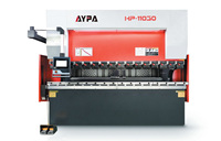 Prensa Plegadora CNC Hidráulica de 6+1 Ejes, 160T, 4000mm, para Chapa Metálica