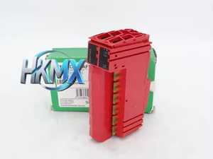 Module d'extension PLC Modicon TM5 à sortie discrète de sécurité 4O 24VDC 2A SIL3 TM5SDO4TAFS TM5SDO4TA TM5SDI4D TM5SDI6D TM5SDI12D - Product Image 1