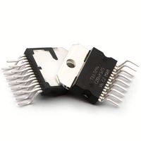 TDA7294 TDA7294V TDA7293 Circuit intégré amplificateur audio linéaire / CI amplificateur ZIP-15 Amplificateur de puissance audio monocircuit TDA7293