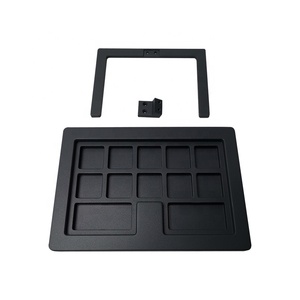 KAIERWO OEM Customized Small Batch Rapid Prototyping Vacuum Casting Plastic Parts Silicone Vaccum Casting - Product Image 1