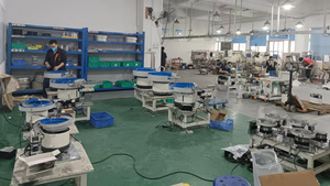 Tự động nắp nhựa máy đếm nắp chai rung Bát quay trung chuyển cho các bộ phận phần cứng - Product Image 3