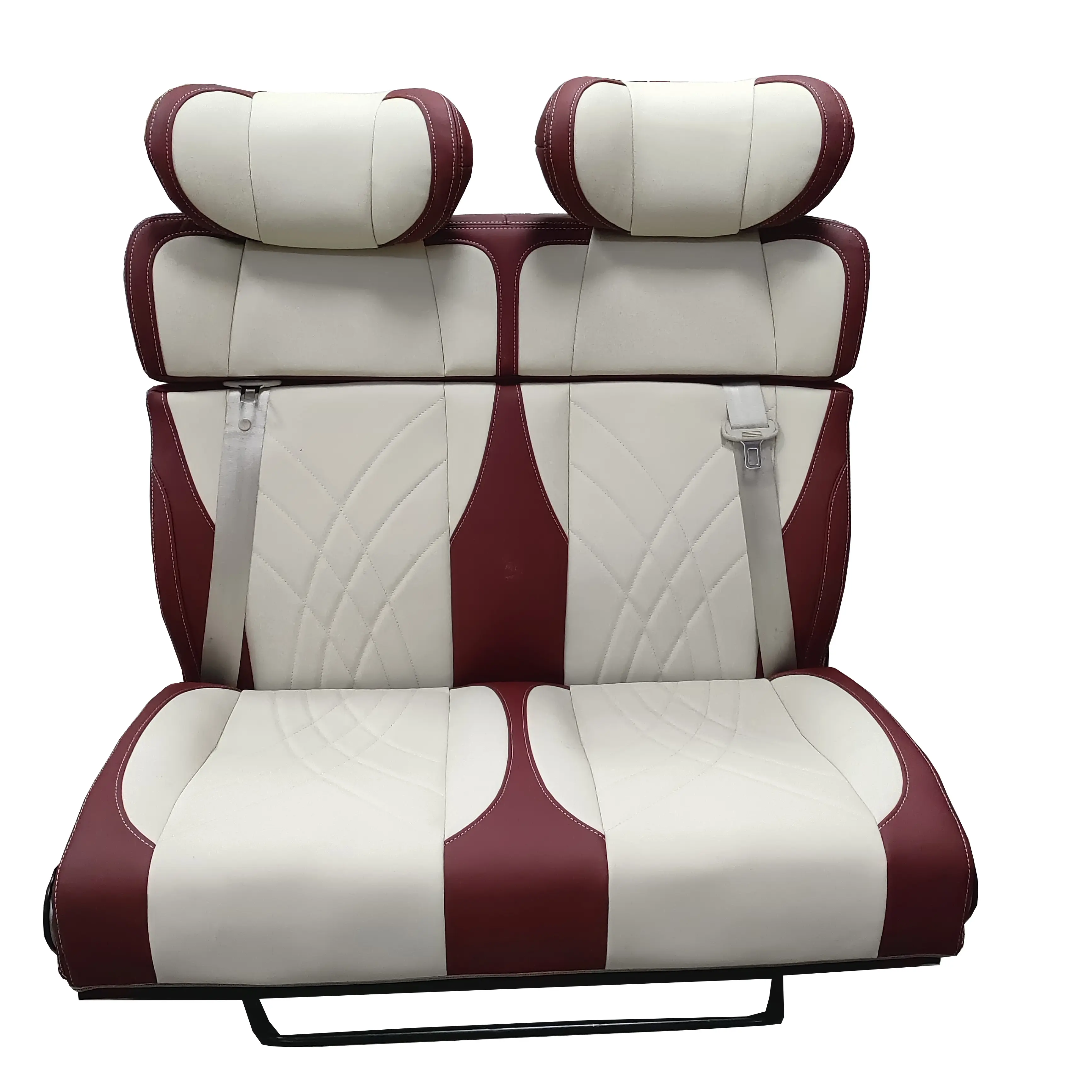 Thiết Kế Mới Nhà Máy Kinh Doanh Tự Động Phụ Kiện Nội Thất Phía Sau Sofa Táng Rv Giường Motorhome Ghế Xe Buýt Sang Trọng Ghế Cho Bán