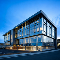 Edificio Prefabricado de Estructura de Acero, Apartamento de Estructura de Acero que Ofrece un Excelente Rendimiento de Ahorro Energético a Largo Plazo