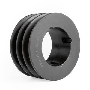 Konik kilit <span class=keywords><strong>V</strong></span>-kayışlı kasnak vida kilidi yüksek hassasiyetli dengeli kasnak fosfatlama Anti-pas makineleri OEM 14-42mm delik çapı 1 - Product Image 5