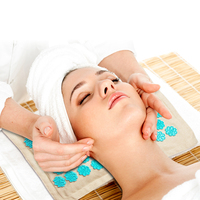 Tapis d'acupression pour Massage, soulage le Stress, les douleurs dorsales, le corps, le Yoga, Acupuncture