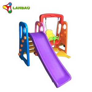 Ensemble de balançoire d'intérieur en plastique pour enfants, mignon, mini maison de jeu pour bébé - Product Image 2