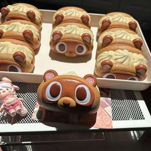 Giocattolo Antistress a Forma di Pane Morbido e Soffice, in Plastica a Lenta Risposta, Divertente da Spremere - Product Image 2