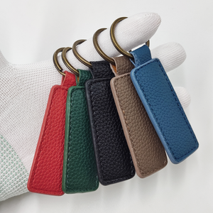 빈티지 복고풍 스타일 PU 열매 곡물 가죽 키 체인 독특한 복고풍 스타일 키 홀더 - Product Image 2