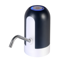 Best-seller Distributeur d'eau électrique 1 gallon portable rechargeable par USB Pompe automatique sans contact à froid pour embouteillage de bureau