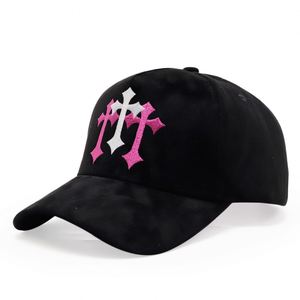 Gorra de Béisbol de 5 Paneles de Alta Calidad, Personalizada, con Bordado en Gamuza y Forro de Satén - Product Image 1