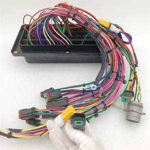 Faisceau de câbles de boîte à fusibles 163-6740, pièces de rechange pour excavatrices 312C 320C - Product Image 6