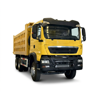 รถบรรทุกเหมือง Howo 6x4 10 ล้อ 16-20 ลูกบาศก์เมตร รถก่อสร้างสำหรับงานหนัก ขาย - Product Image 1