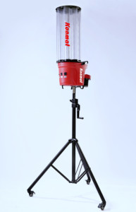 Machine de badminton pour l'entraînement sportif au badminton - Product Image 4