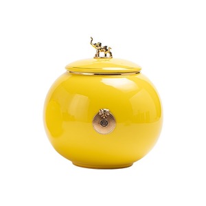 Oggetti in ceramica fatti a mano in ceramica per animali domestici urne cani piccoli conigli altri piccoli animali per la conservazione della cenere cofanetti per animali domestici - Product Image 3