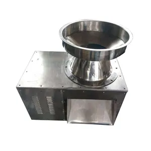 300-500kg/h Stainless Steel Cone Disc Type Coconut Meat Grinder Grinding Crushing Machine Grater Mill Coconut Crusher Shredder