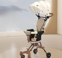 Poussette bébé améliorée, légère et pliable, pour enfants de 0 à 5 ans, avec position haute