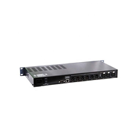 Processeur audio DSP professionnel Drive Rack DBX Driverack PA2 260, processeur d'effets pour enceintes en métal
