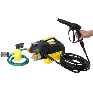 2021 Electric portable high pressure water cleaner pump car washer