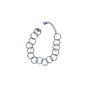 Bracelet à maillons tendance en acier inoxydable 316L plaqué or PVD, bijoux durables et résistants pour femmes - Product Image 1