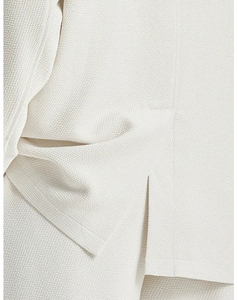 Ensemble de smoking <span class=keywords><strong>beige</strong></span> croisé pour <span class=keywords><strong>homme</strong></span>, demi-toile, haute qualité, pour affaires et mariages - Product Image 4
