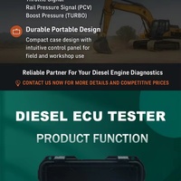 Herramienta de Simulación de Señales de Sensor de Banco JISION para ECU ECM de Motor Diésel, Repuestos para Excavadoras