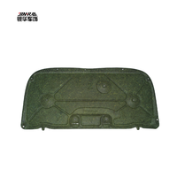 Yinhua fait en usine capot de voiture moteur isolation insonorisée chaleur coton doublure couverture pour 18 + Prado Toyota