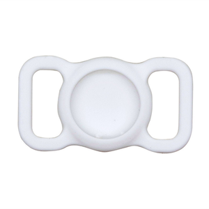 애완 동물 <span class=keywords><strong>GPS</strong></span> 추적기 칼라 IOS 실리콘 미니 태그에 대한 내 보호 커버 찾기 내 태그 액세서리 충전식 배터리 수명 OEM/ODM - Product Image 2