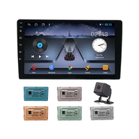 Radio para Auto con Pantalla OLED de 7/9/10 Pulgadas, Carplay Android Universal, GPS Integrado, DSP, Montaje en el Tablero, Radio FM para Carro Android