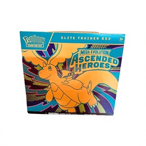Sellado de Fábrica_Pokemoned Ascended Heroes ETB - Versión Original en Inglés - Product Image 1