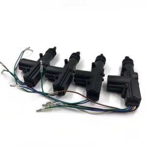 Télécommande pour verrouiller le déverrouillage Système <span class=keywords><strong>de</strong></span> verrouillage central entrée sans clé avec 4 actionneurs 1 master 12V kit <span class=keywords><strong>de</strong></span> verrouillage <span class=keywords><strong>de</strong></span> porte <span class=keywords><strong>de</strong></span> voiture MFK 5001 - Product Image 2