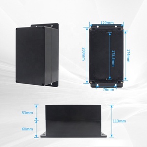 Fabricante Chinês Produz Caixa de Junção Plástica à Prova d'Água para Equipamentos Elétricos, Invólucro Plástico para Instrumentos Eletrônicos - Product Image 4