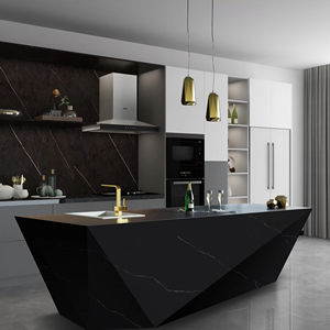 Muebles de Cocina Personalizados, Diseño de Gabinetes de Cocina con Tablero de Melamina, Muebles de Cocina con Precio de Fábrica - Product Image 1