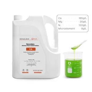 Agricultural Leaf Spray Liquid Fertilizer Micro Element Fertilizer EDTA Mg Ca Nutrient For Plant