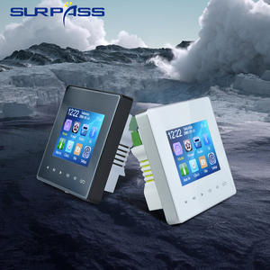 <span class=keywords><strong>Amplificateur</strong></span> à touches tactiles PW220G Mini 2,8 pouces, vente chaude, système audio intelligent pour cinéma maison 4-8 ohms, Bluetooth <span class=keywords><strong>WIFI</strong></span> pour mur de cinéma - Product Image 6