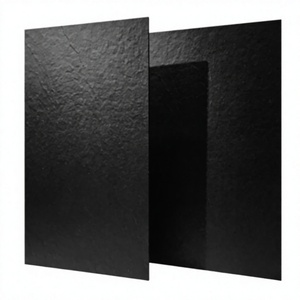 Suelo Decorativo para Cafetería, Porcelana Esmaltada Brillante, Diseño Negro, Antibacteriano, Moderno, 600x600mm - Product Image 1