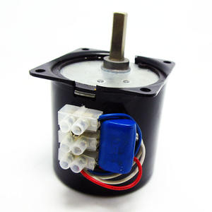 Motor de engranajes síncronos de CA 220V 14W 15rpm para sistema de recogida de medios de impresoras de inyección de tinta Xuli Allwin Skycolor - Product Image 4