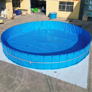 Lớn Nhựa 300-Gallon Tank Cho Cá Koi Nuôi Hình Chữ Nhật 1000-Lít Aquarium Đá Bàn Cà Phê Phong Cách Cho Ao Cá - Product Image 4