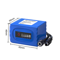 Paket Baterai Lithium-Ion Polymer 24V 3000mAh dengan Tampilan Daya & Kabel DC - Ideal untuk Perangkat Industri 24V 115570 902035